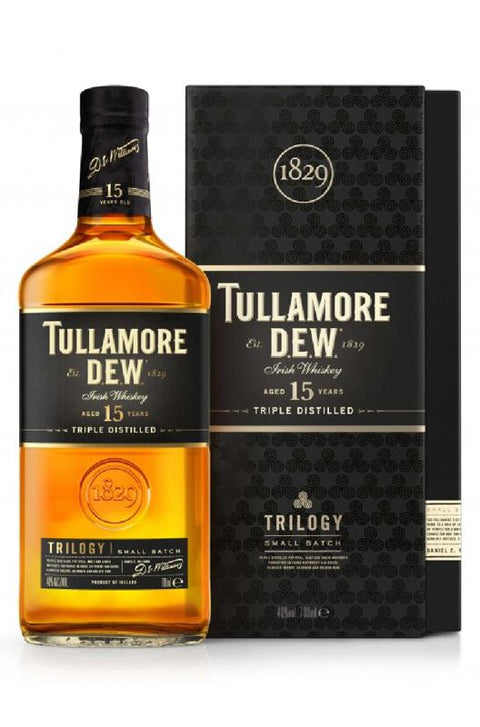 Tullamore Dew Trilogy Triple 15 years