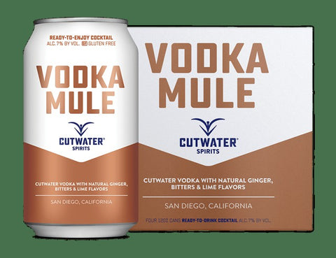 Mule 4 pack cans