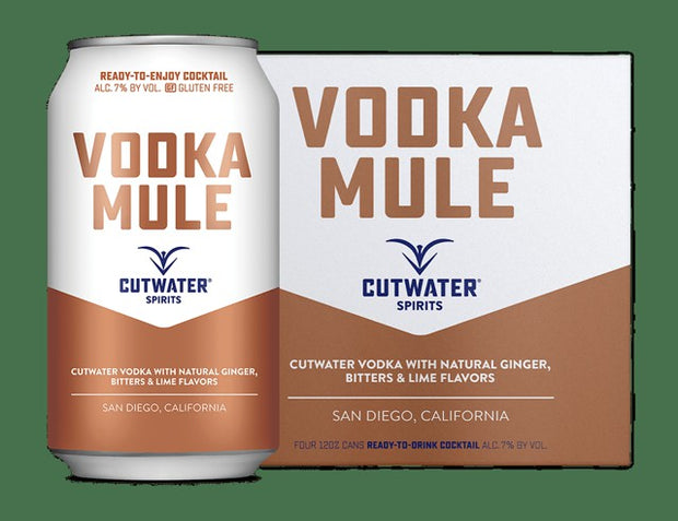 Mule 4 pack cans