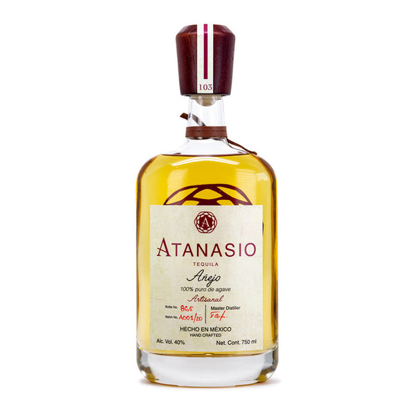 Atanasio Tequila Anejo 750 ml