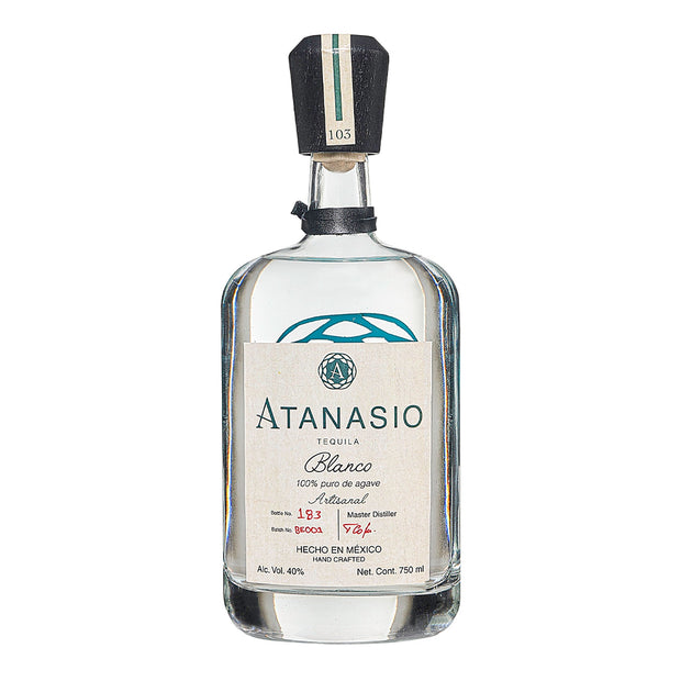 Atanasio Tequila Blanco 750 ml