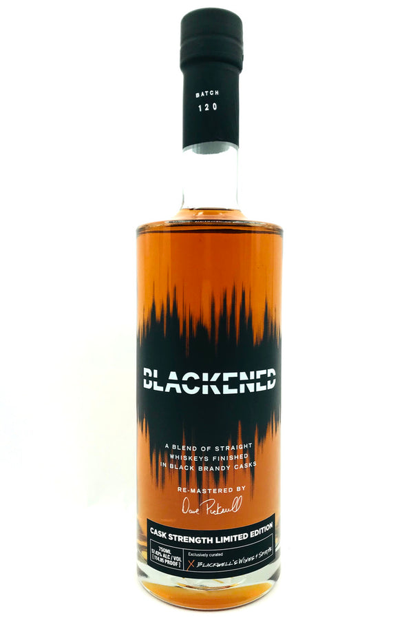 Blackened Volume 1 Cask Strength 750 ml