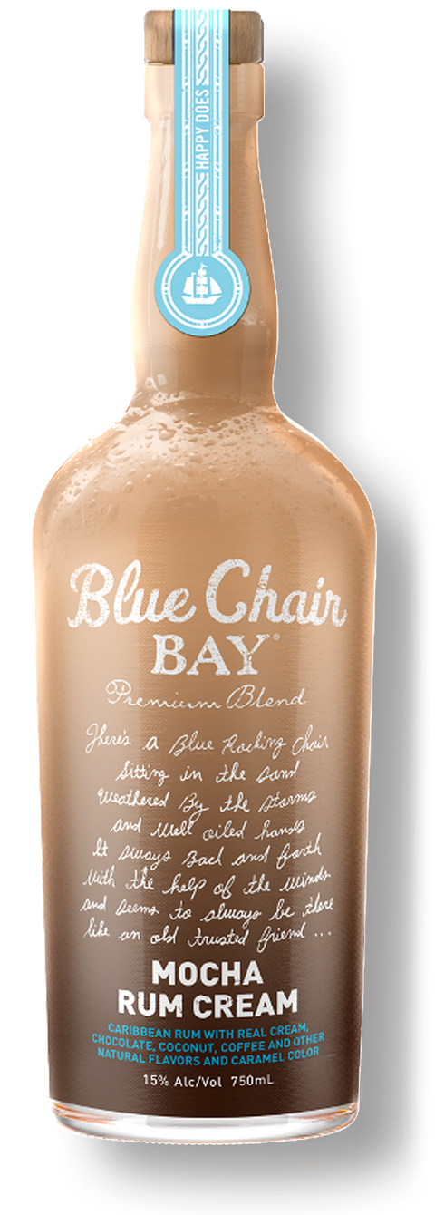 Blue Chair Bay Mocha Rum Cream 750 ml