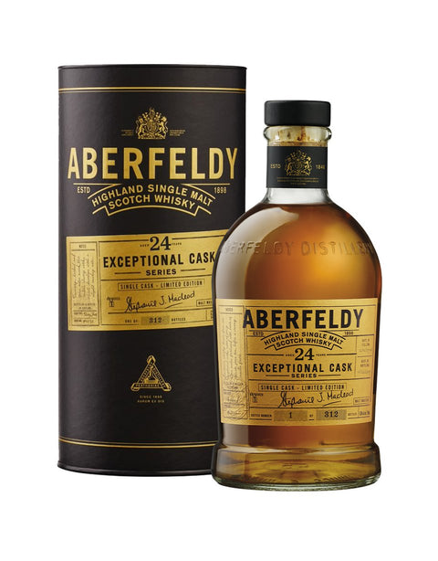 Aberfeldy 24 Year Single Malt Scotch 750 ml