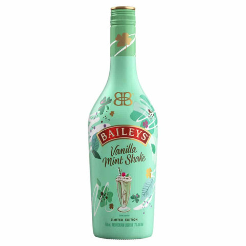 Baileys Vanilla Mint Shake Limited Edition Irish Cream 750 ml