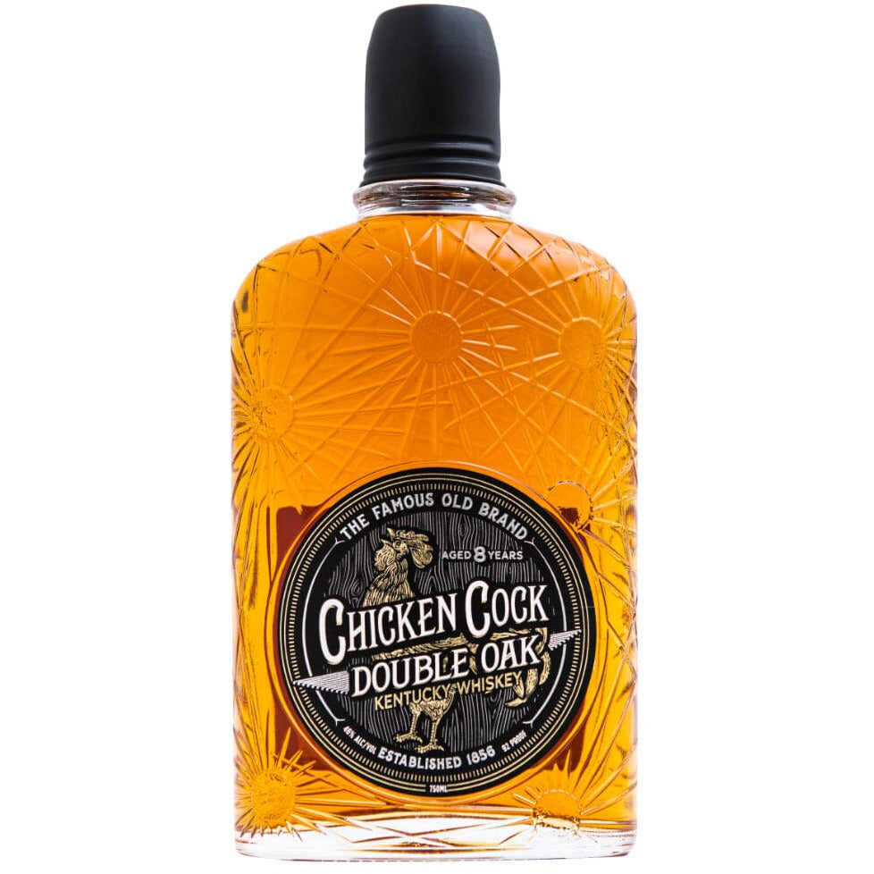 Chicken Cock Double Oak Kentucky Whiskey 8 year 750 ml