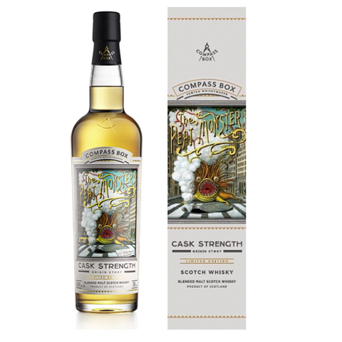 Compass Box The Peat Monster Cask Strength Origin Story Limited Edition 700 ml