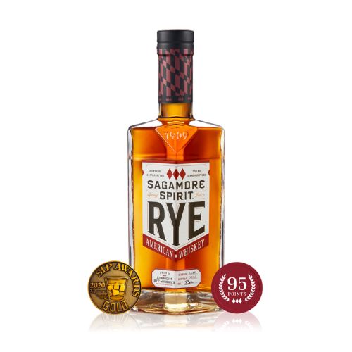 Sagamore Spirit Mash Networks WBSE Rick House Straight Rye Barrel #84 7 year 750 ml