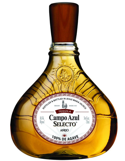 Campo Azul Selecto Anejo 750 ml