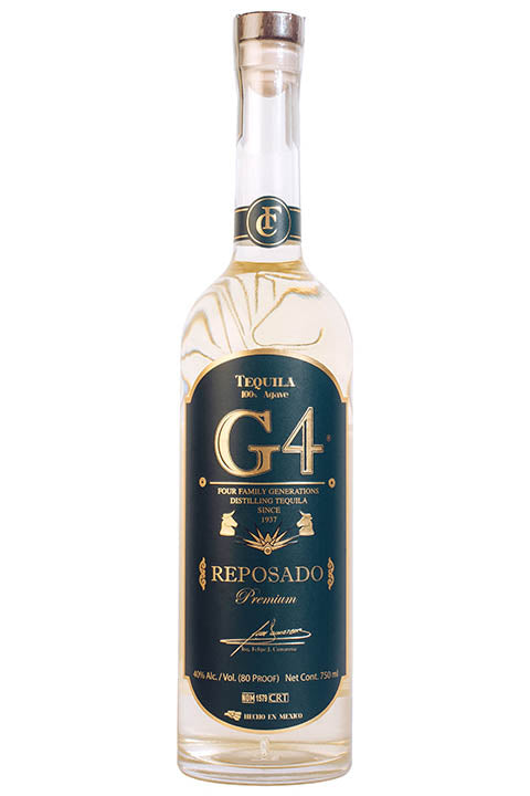 G4 Reposado 750 ml