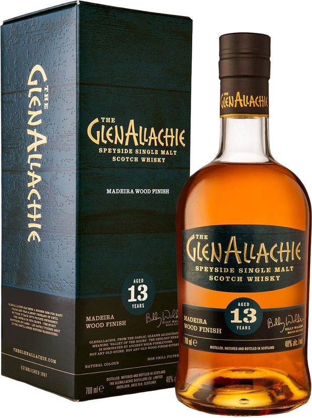 GlenAllachie Madeira Wood Finish 13 year 700ml