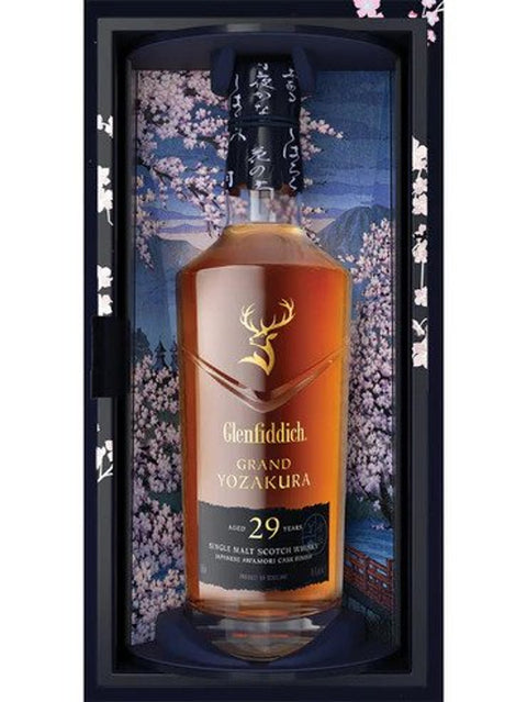 Glenfiddich Grand Yozakura Single Malt Scotch Whiskey 29 year 750ml