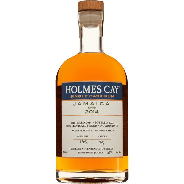 Holmes Cay Single Cask Rum Jamaica EMB 2014