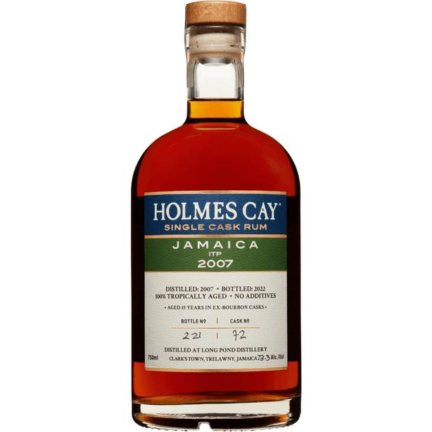 Holmes Cay Single Cask Rum Jamaica ITP 750 ml