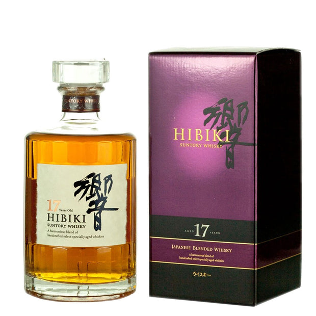 Suntory 17 Year Hibiki Whiskey 750ml