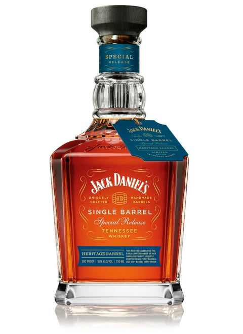 Jack Daniels Single Barrel Heritage Whiskey - 750mL