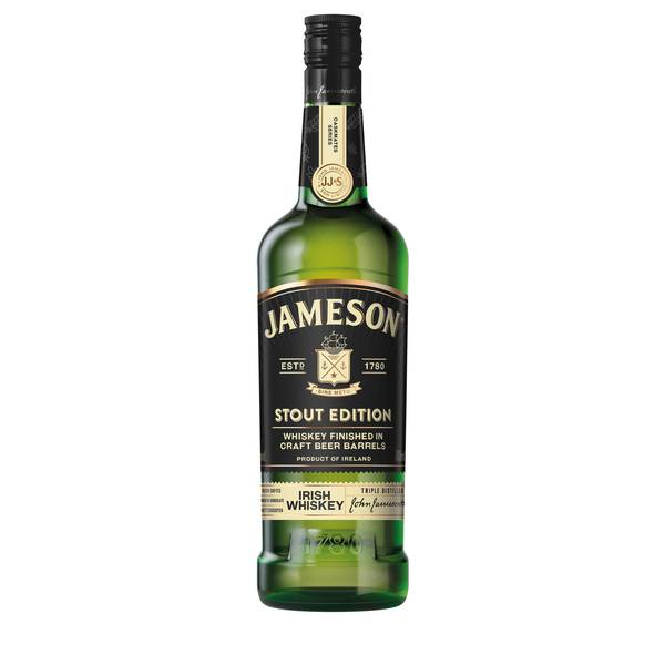 Jameson Caskmates Irish Whiskey Stout Edition 750 ml