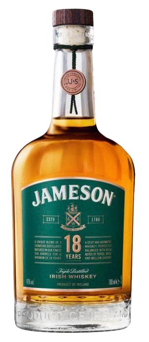 Jameson 18 Year Old Irish Whiskey 750 ml