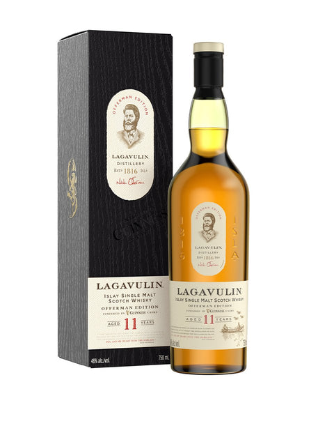 Lagavulin Islay Malt Scotch Whisky Offerman Edition 11 year 750 ml