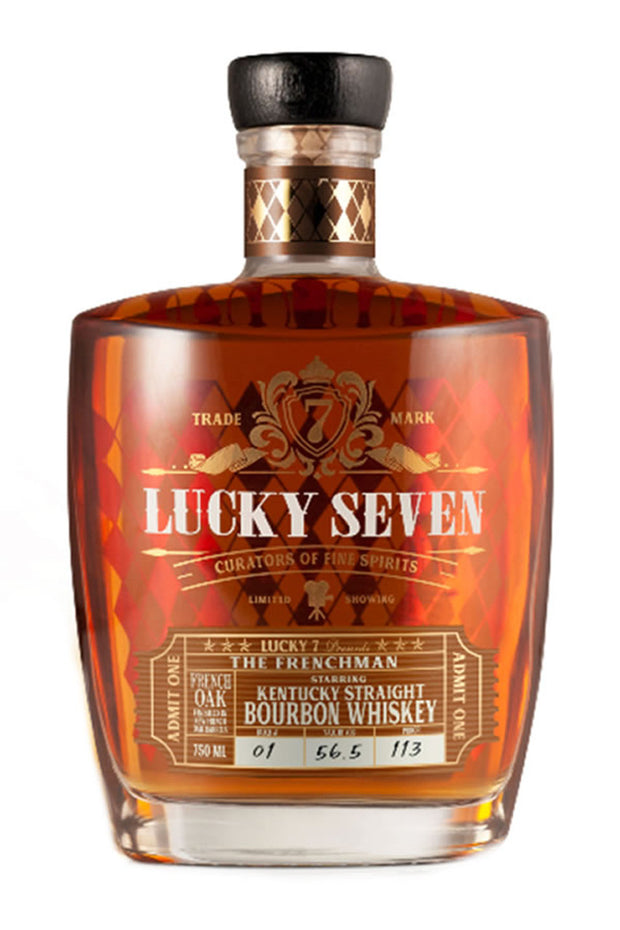 Lucky Seven Lucky Seven The Frenchman Single Barrel Select Kentucky Straight Bourbon 750ml