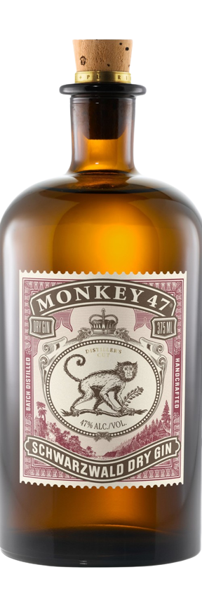 Monkey 47 Schwarzwald Dry Gin Distillers Cut 375 ml