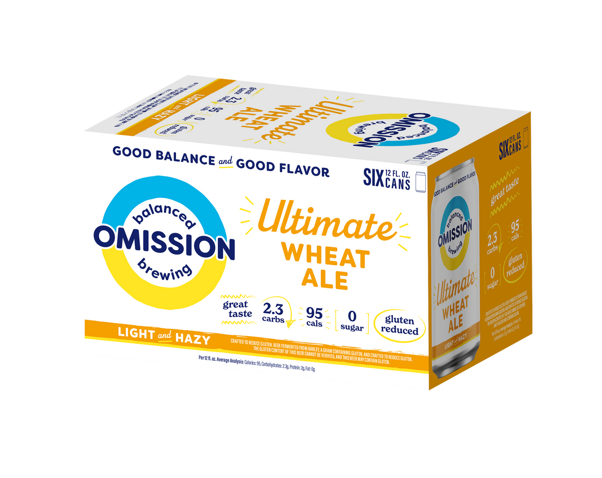 Omission Ultimate Wheat Ale 12 fl oz