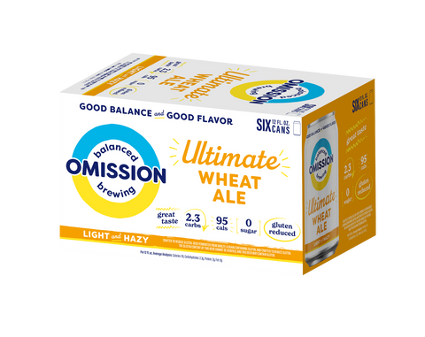Omission Ultimate Wheat Ale 12 fl oz