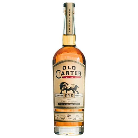 Old Carter American (Batch #5) 13 year 750 ml