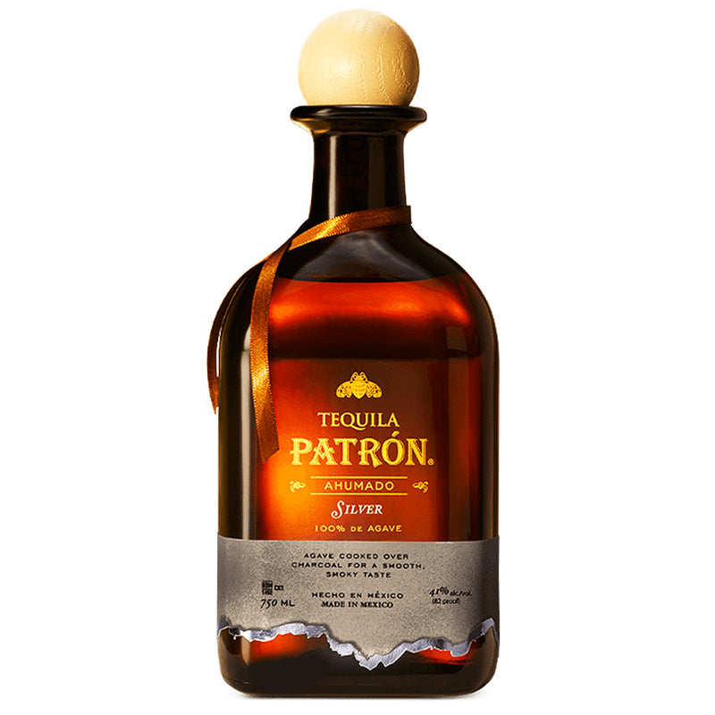 Patron Tequila Ahumado Silver 750 ml