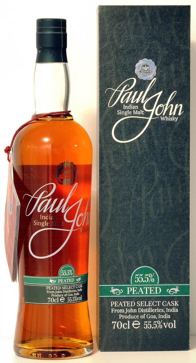 Paul John Peated Indian Single Malt 750 ml