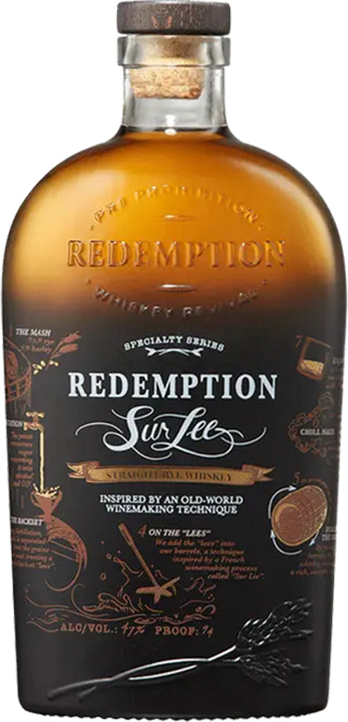 Redemption Redemption Sur Lee Straight Rye Whiskey 750 ml