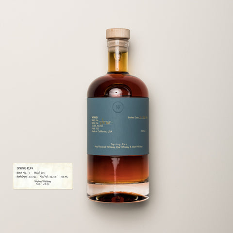 Wolves Spring Run (Batch #1) 750 ml