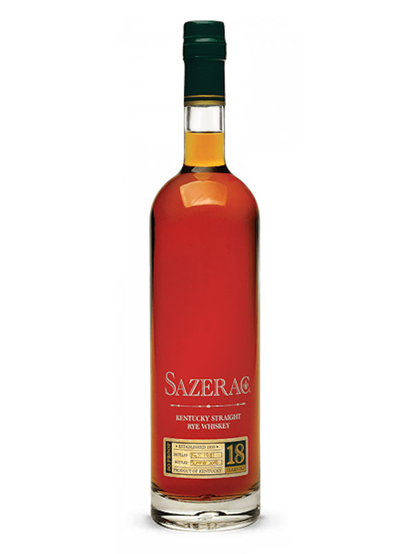 Sazerac 18 Year Old Kentucky Straight Rye Whiskey (2020) 18 year 750 ml
