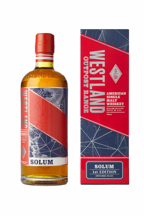 Westland Distillery Solum 1 st Edition American Single Malt 700 ml
