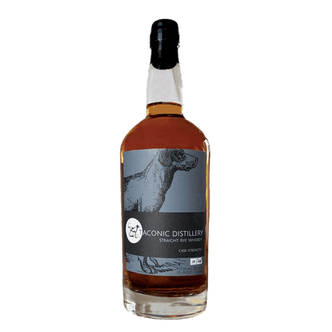 Taconic Distillery Straight Rye Barrel Strength 750 ml
