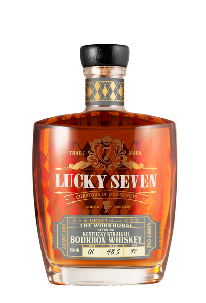 Lucky Seven The Work Horse Kentucky Straight Bourbon Batch #1 750 ml