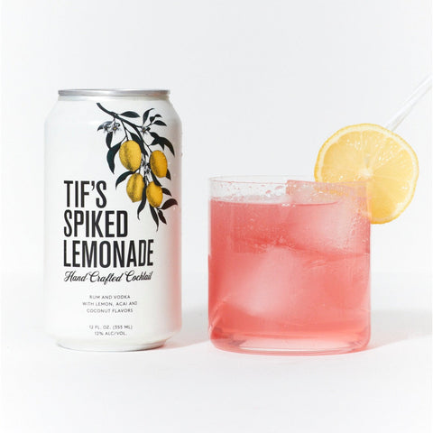 Tif's Spiked Cooler (4 pack) 355ml