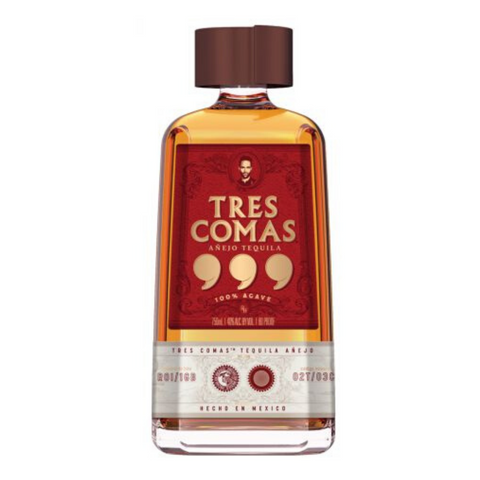 Tres Comas Tequila Bottle Image