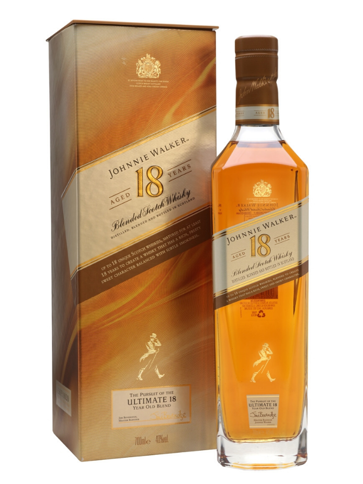Johnnie Walker 18 Year 750 ml