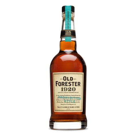 Old Forester 1920 Prohibition Style 750 ml