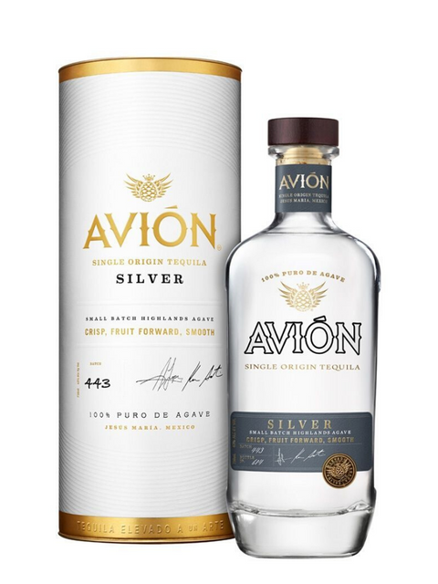 Avion Silver Cannister 750 ml