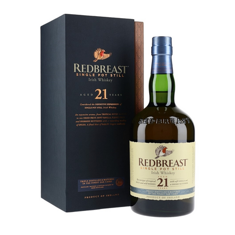 Redbreast Whiskey Irish 92Pf 21Yr 750Ml - liquorverse