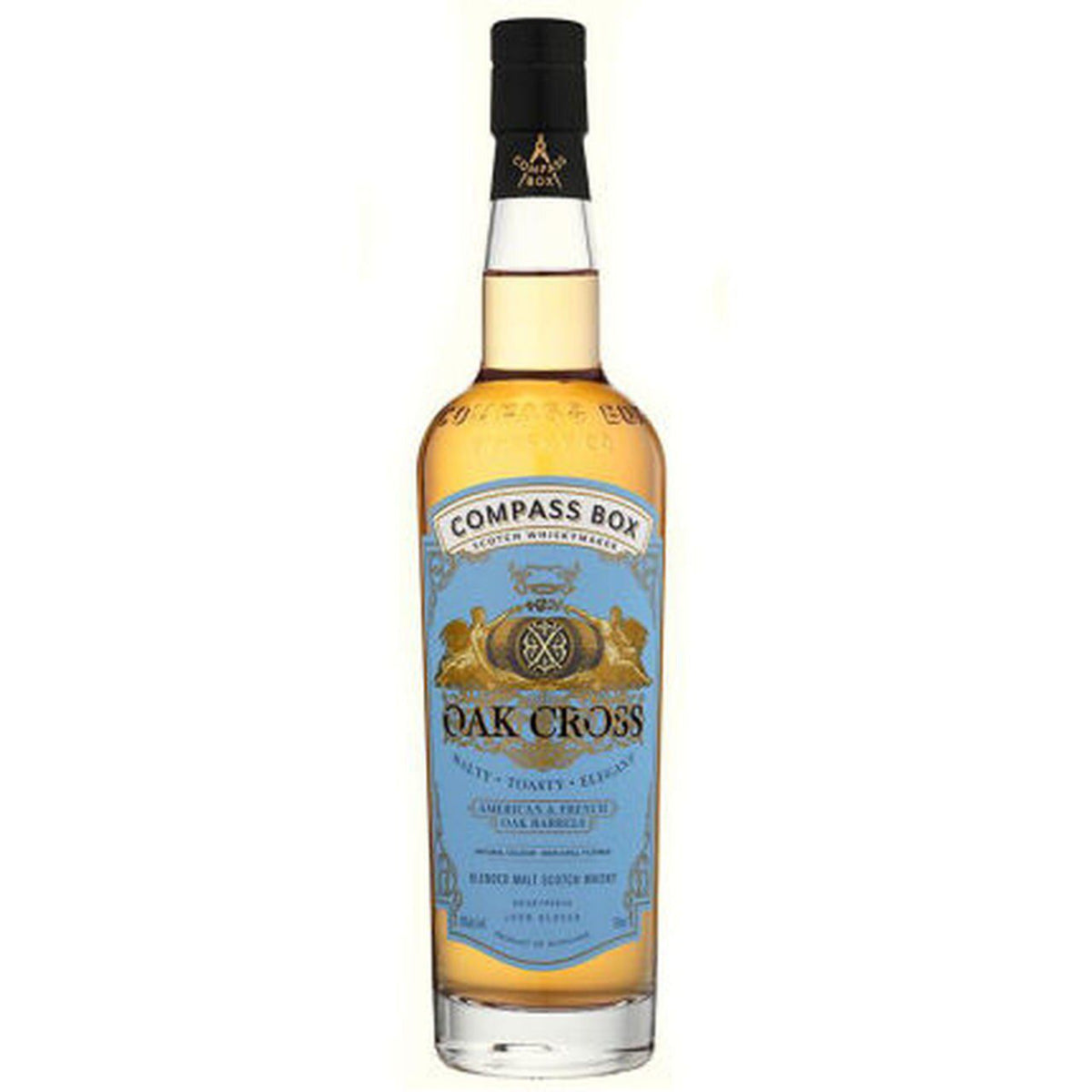 Compass Box Oak Cross