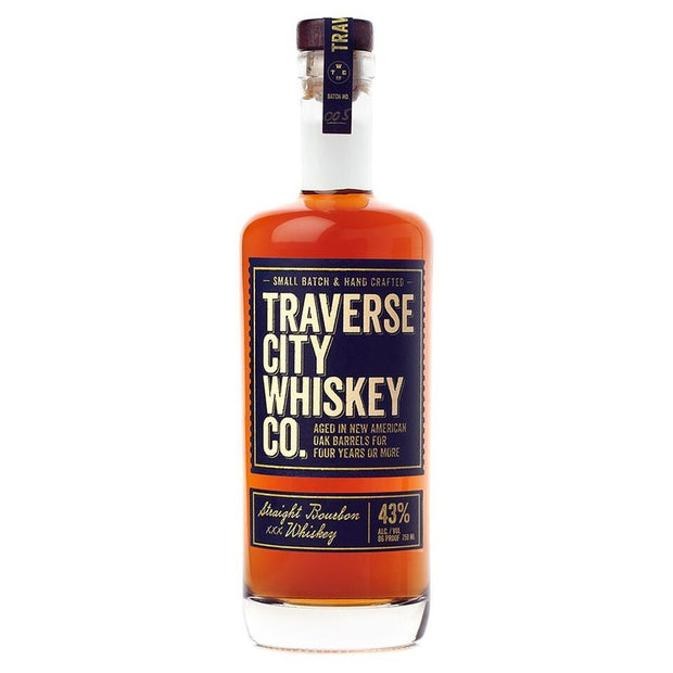 Traverse City Whiskey xxx Straight Bourbon