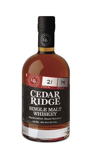 Cedar Ridge Single Malt Whiskey