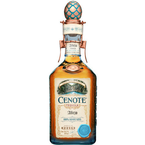 Cenote Anejo Tequila
