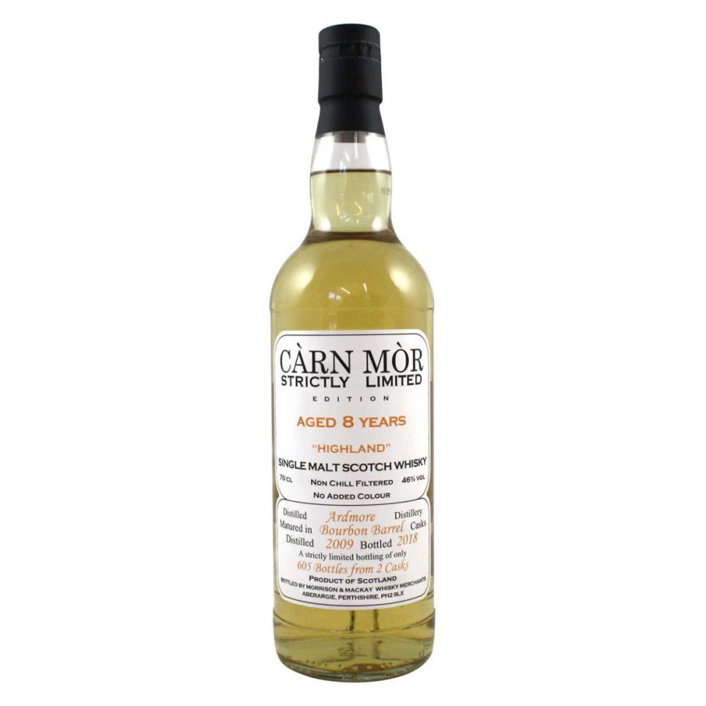 Carn Mor Strictly Limited Speyside 8 Year Single Malt