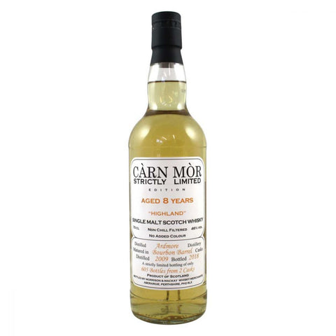 Carn Mor Strictly Limited Speyside 8 Year Single Malt