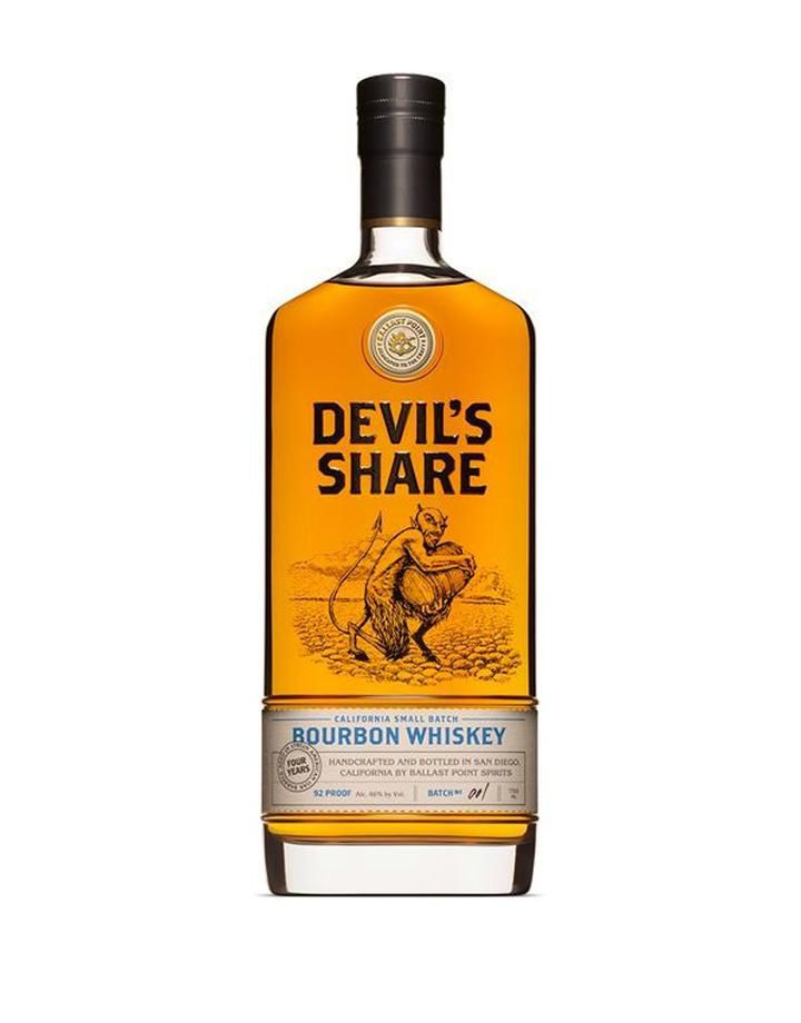 Ballast Point Devil's Share Single Malt