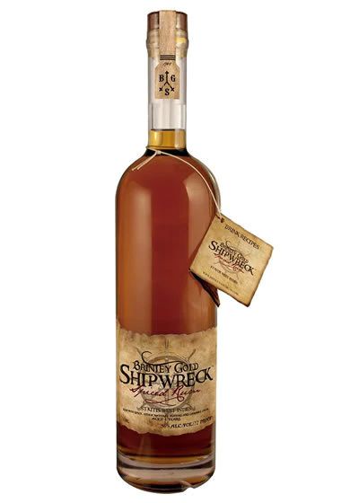 Brintey Gold Shipwreck Spiced Rum